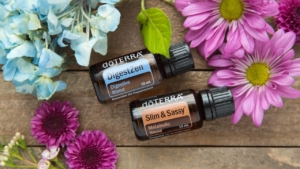 Spicy blends of essential oils