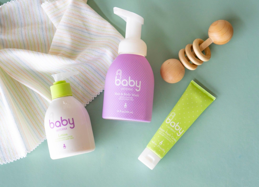 All natural baby products