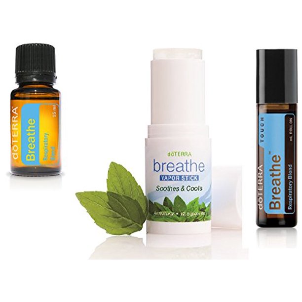 Breathe easier with essential oils