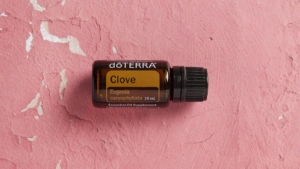Clove essential oil 15 ml bottle