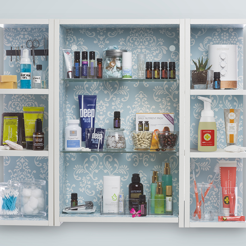 Medicine Cabinet Makeover