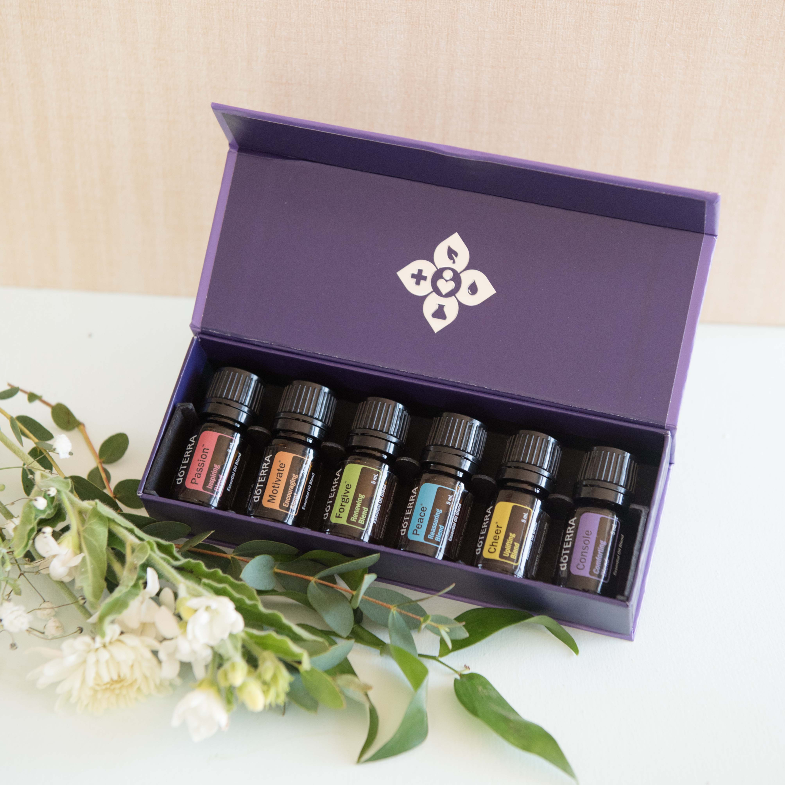 Control emotions with essential oils
