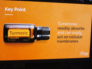 Turmeric essential oil in 15ml bottle with benefits