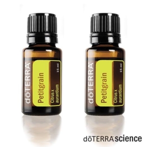 Citrus science petitgrain aromatic essential oil