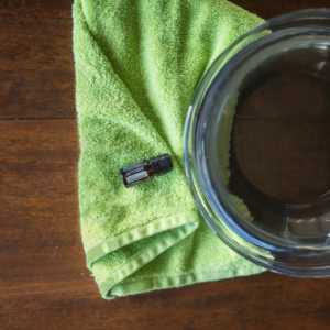 Hawaiian sandalwood essential oil.