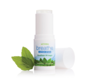 Breathe Vapors of essential oils