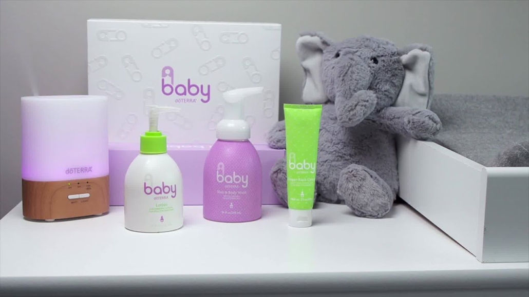 All natural baby products