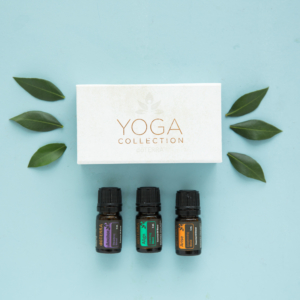 yoga collection of essential oils