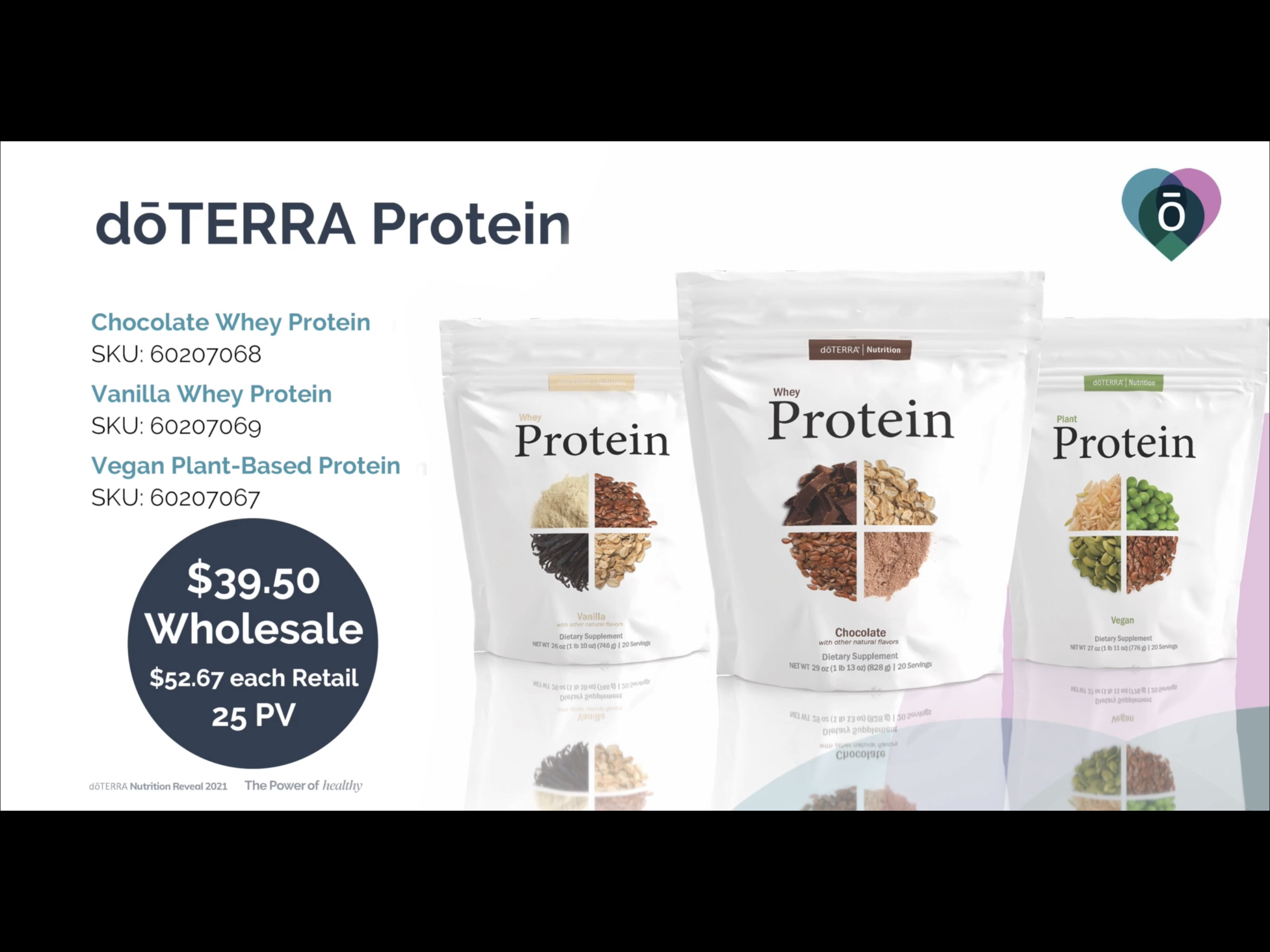 doTERRA complete Protein Nutrition