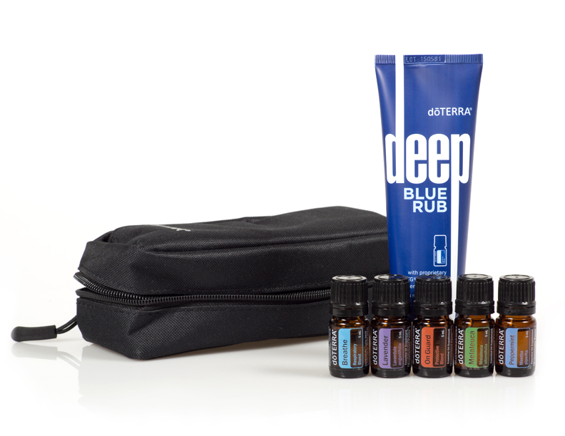 Essential oils for athletes.