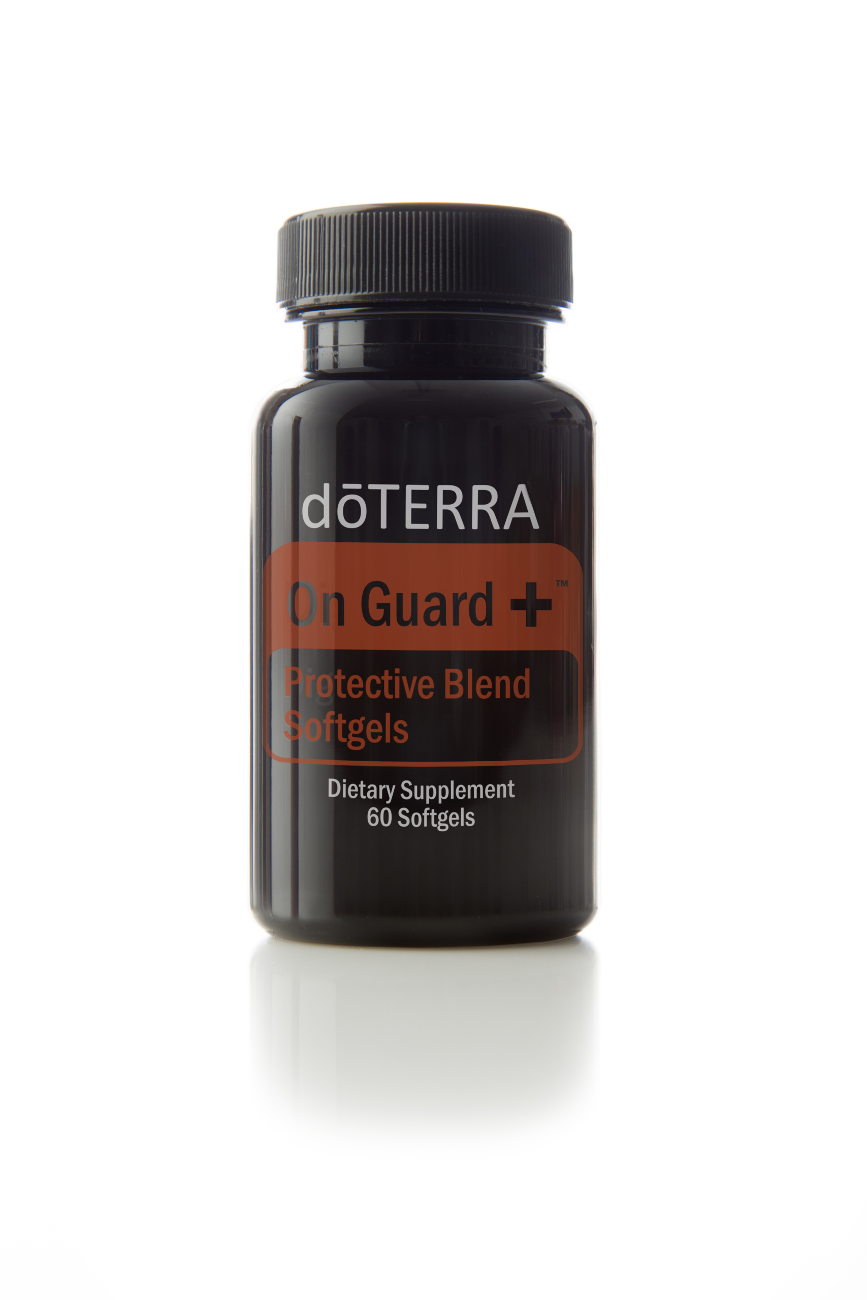 On Guard Protective Blend of soft gels with essential oils